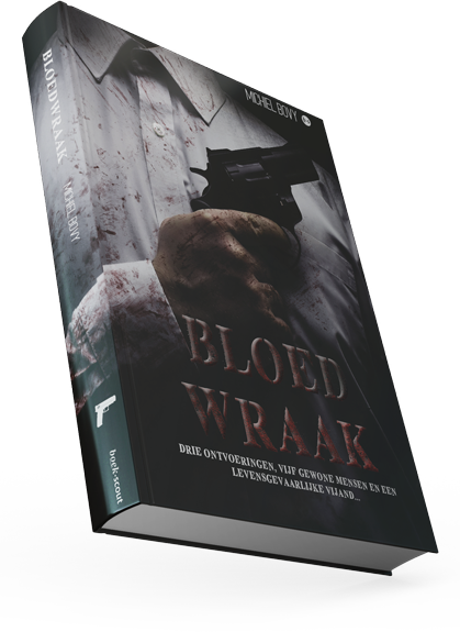 bookcover Bloedwraak